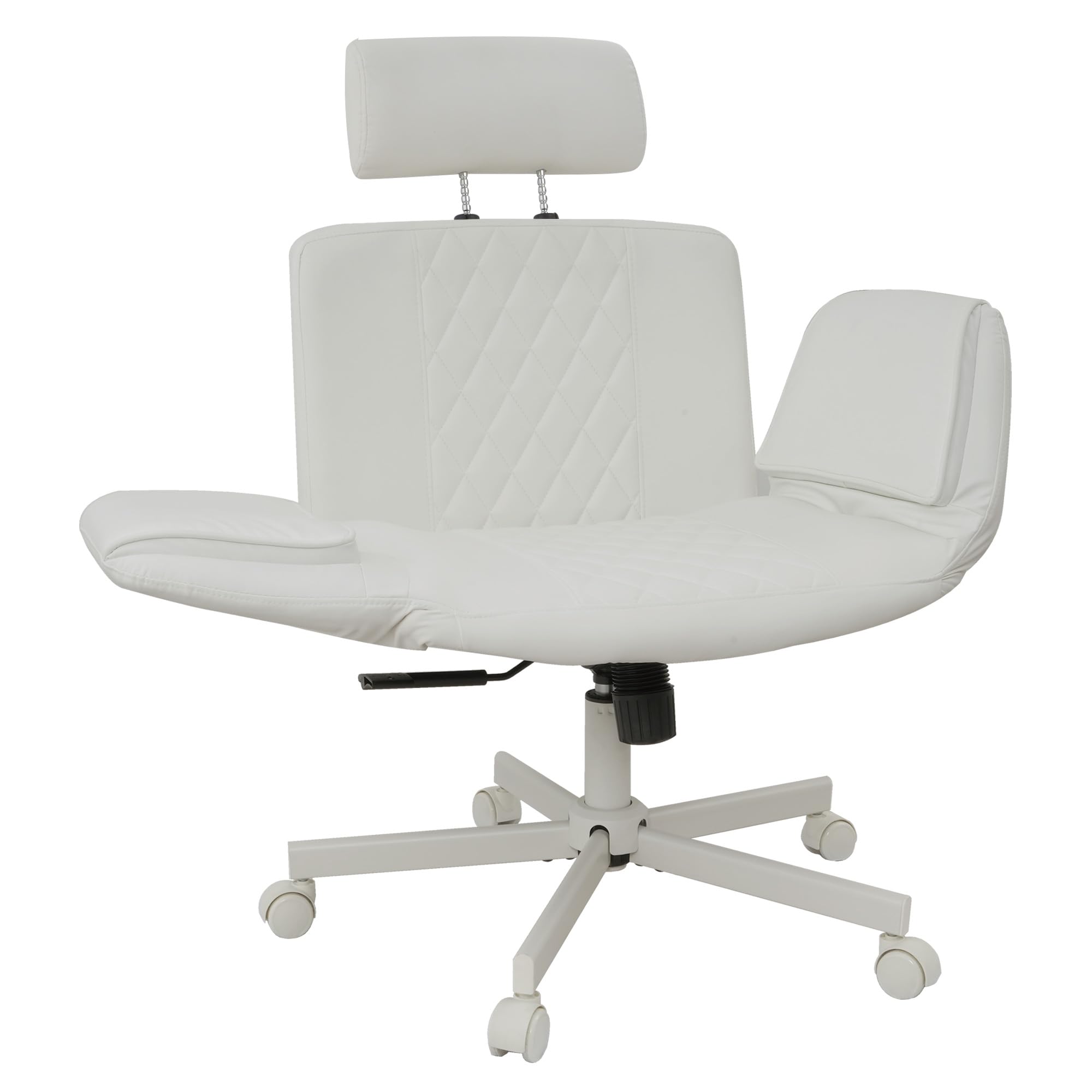 Amazon.com: Azaeahom Wide Office Chair, Criss Cross Chair with